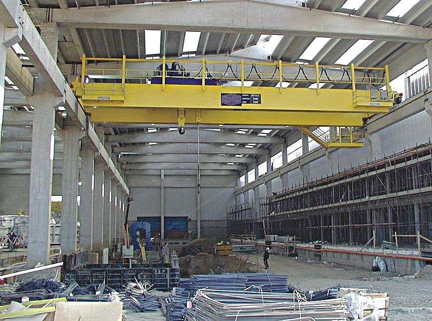 double girder overhead traveling crane