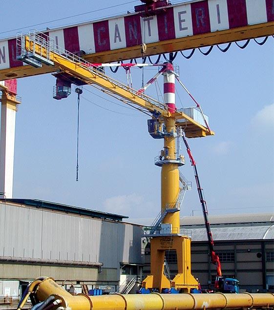 Shipyards Cranes ITALGRU3