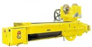 explosion proof wire rope hoist