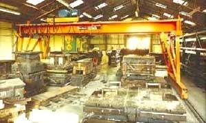 overhead traveling crane