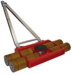 Transport castor trolleysLoad capacity to 120 tnJLB 60 H