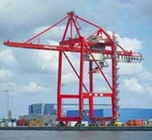 ship-to-shore (sts) container crane