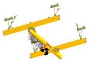 workstation crane: suspension overhead traveling crane