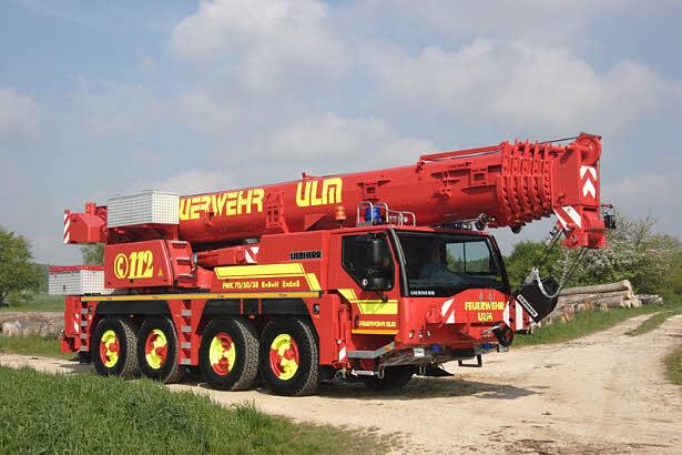 Fire-brigade cranes LTM 1070-4.1
