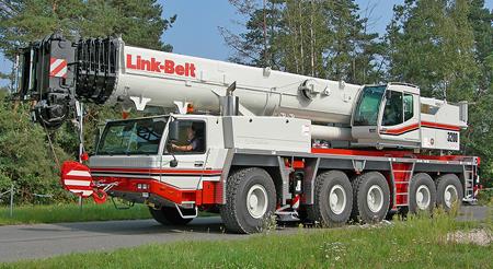 All Terrain Cranes ATC-3200