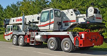 Hydraulic Truck Cranes HTC-8660 SII