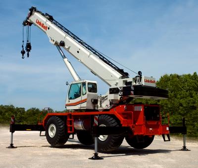 Rough Terrain Cranes RTC-8080 SII