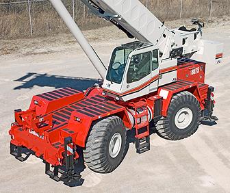 Rough Terrain Cranes RTC-8075