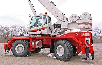 Rough Terrain Cranes RTC-8050 SII