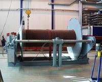 Lifting & Handling AHTS Equipment Packages Storage Winches