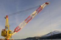 Lifting & Handling Cranes Lattice Boom Offshore Cranes