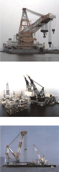 Lifting & Handling Cranes Super Marine