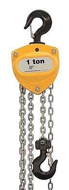 manual chain hoist