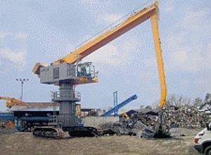crawler crane