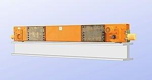 motorized end-carriage