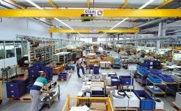 STAHL CraneSystems suspension cranes