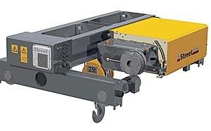 New Mid-Range Overhead Crane Hoists