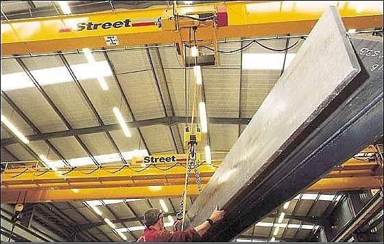 single girder overhead traveling crane