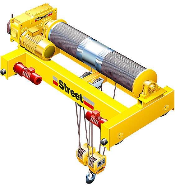 electric wire rope hoist