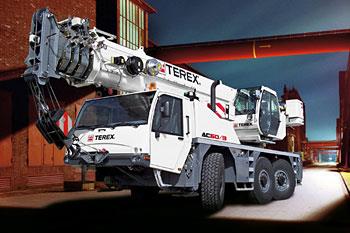 Terex Demag AC 60-3 Telescopic Boom Cranes