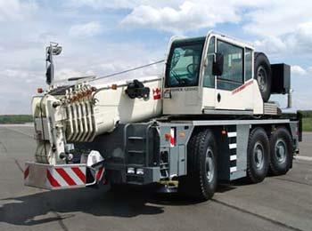 Terex Demag AC 55 City Telescopic Boom Cranes