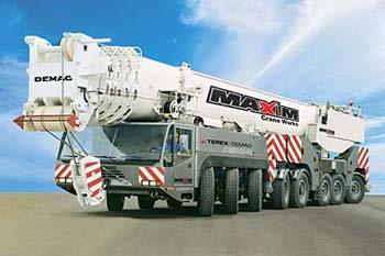 Terex Demag AC 500-2 Telescopic Boom Cranes