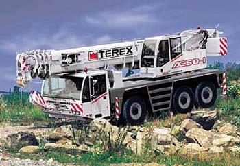 Terex Demag AC 50-1 Telescopic Boom Cranes