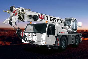 Terex Demag AC 40-2L Telescopic Boom Cranes