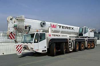Terex Demag AC 250-1 Telescopic Boom Cranes