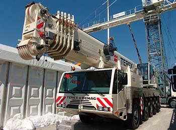 Terex Demag AC 120-1 Telescopic Boom Cranes