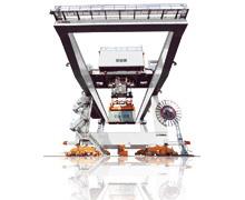 Rail mounted Gantry Crane