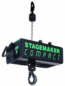 chain hoist for the entertainment industry