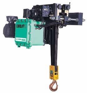 explosion proof belt hoist