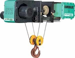 explosion proof wire rope hoist