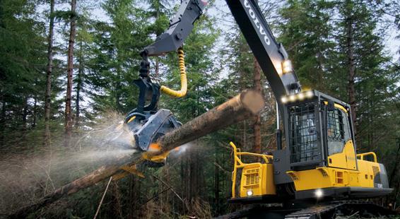Tracked forestry carriers›FC2421C