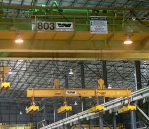 overhead traveling crane