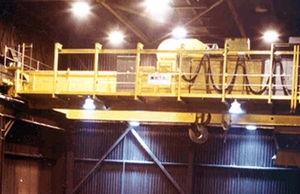 heavy duty overhead traveling crane