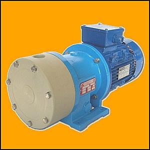magnetic drive turbine pump for the petroleum, chemical and nuclear industries