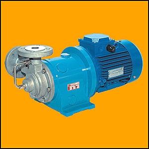 magnetic drive turbine pump