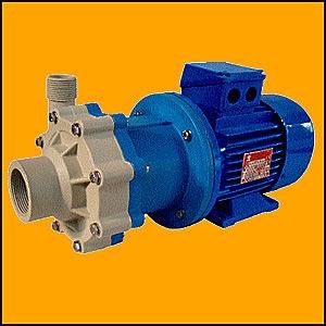 magnetic drive corrosion resistant centrifugal pump