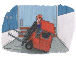 Safety light curtain cegard/Lift LX/LY