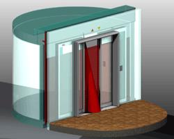 Vestibule Monitoring cegard/3D