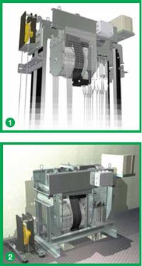 Traction Lift Components