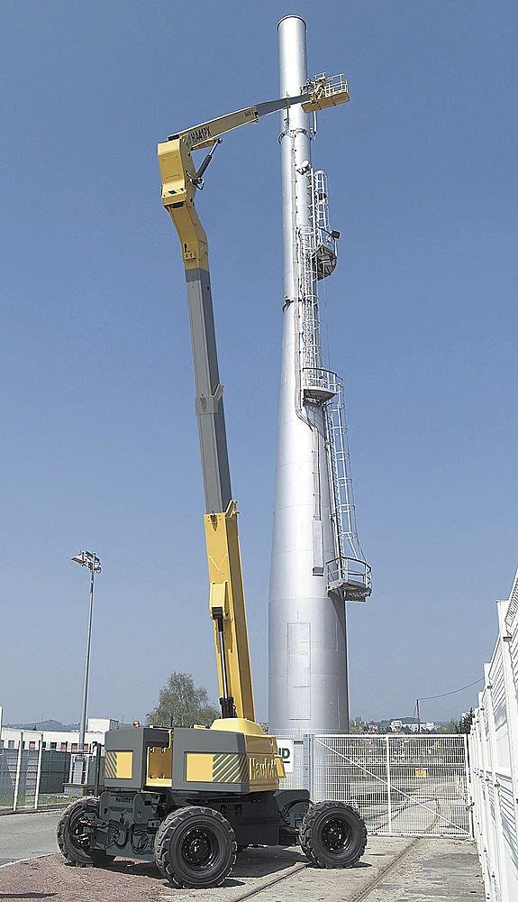 articulating boom lift