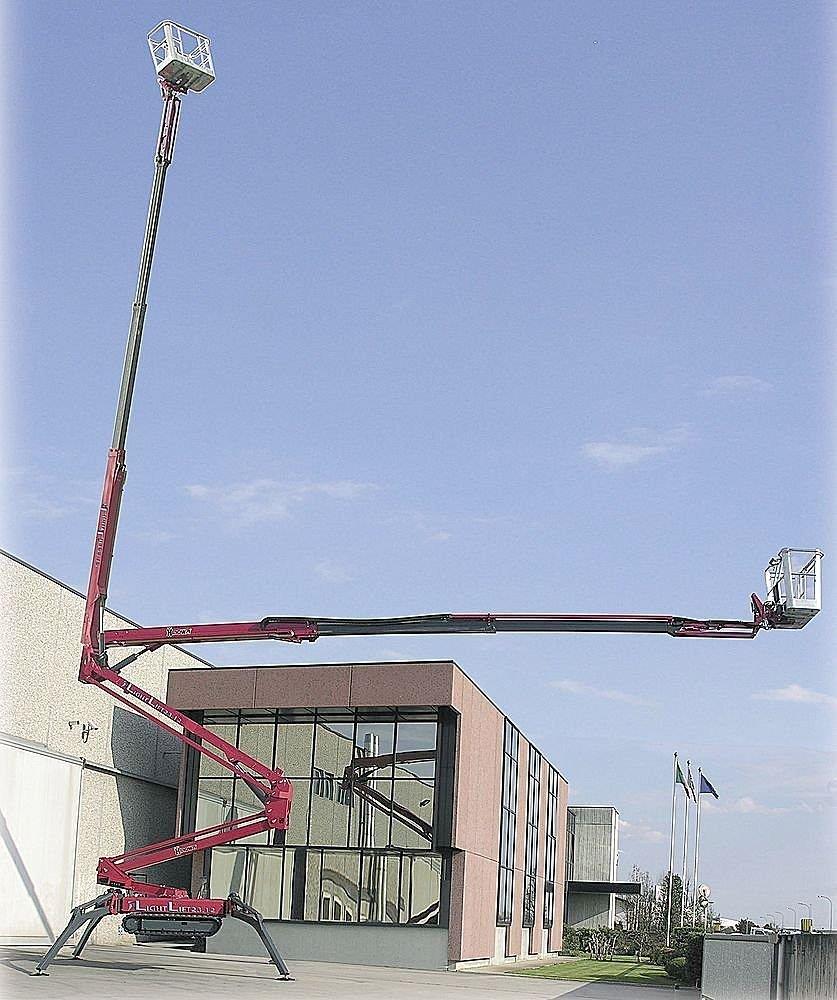 tracked aerial platform