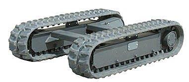 tracked undercarriage
