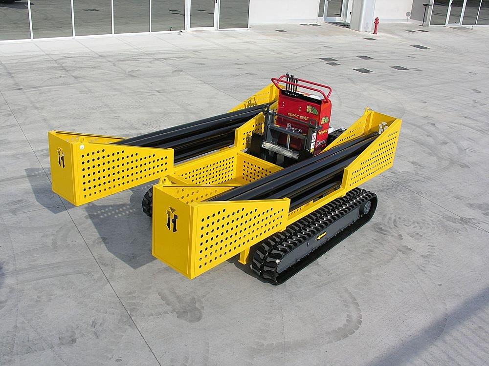 GREEN MAMMOTH TP 2000 - TP 1800 WITH POLE-HOLDER KIT