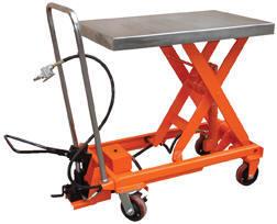 Air Hydraulic Scissor Lift Tables