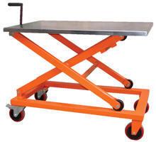 Mechanical Crank Scissor Lift Tables