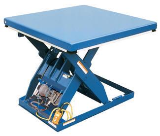 Rotary Air Hydraulic Scissor Lift Tables